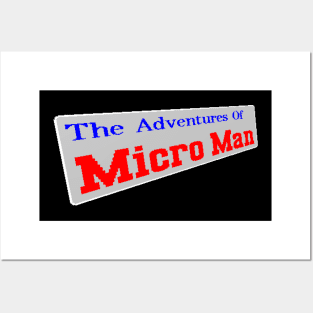 Micro Man Posters and Art